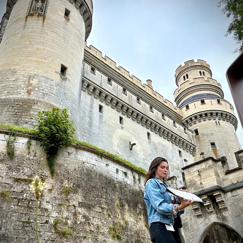 Photo de présentation de la visite de Marine BILBAULT