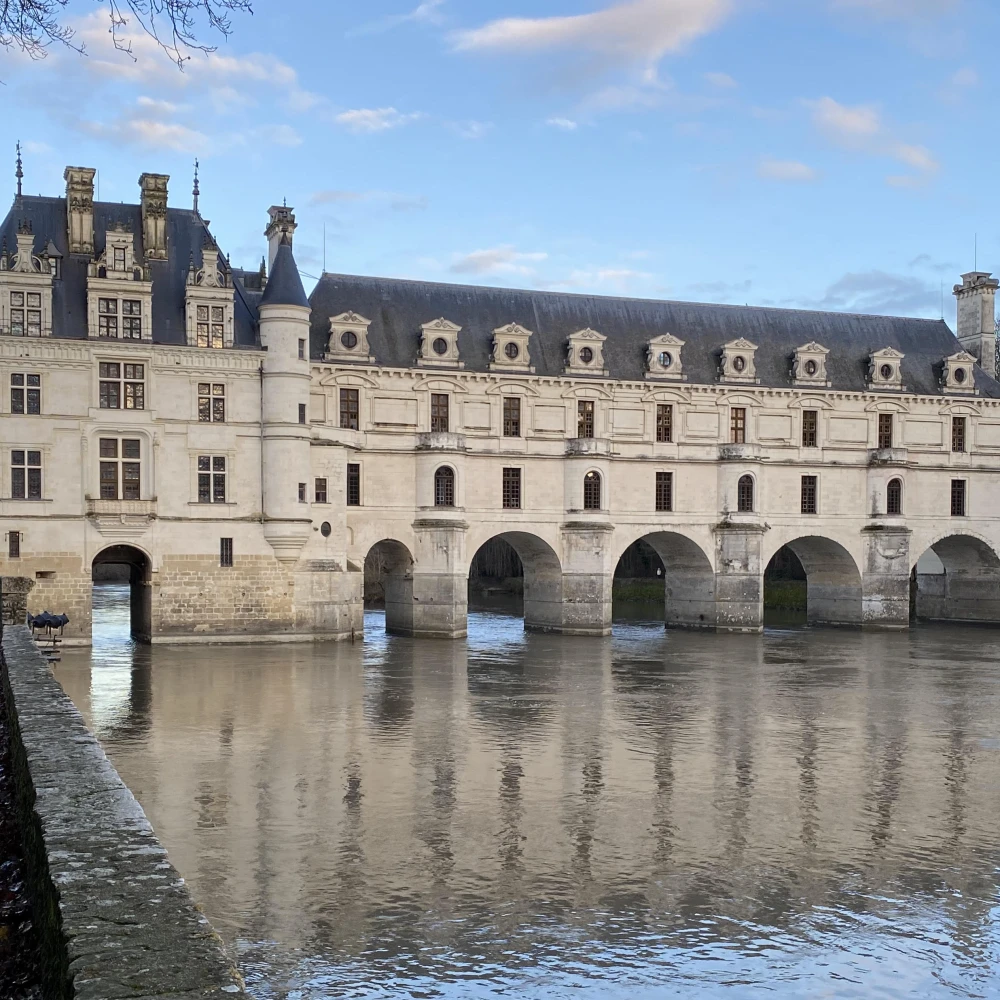 Photo de présentation de Château de Chenonceau - Élégance Gothique croisée de la très jeune Renaissance
