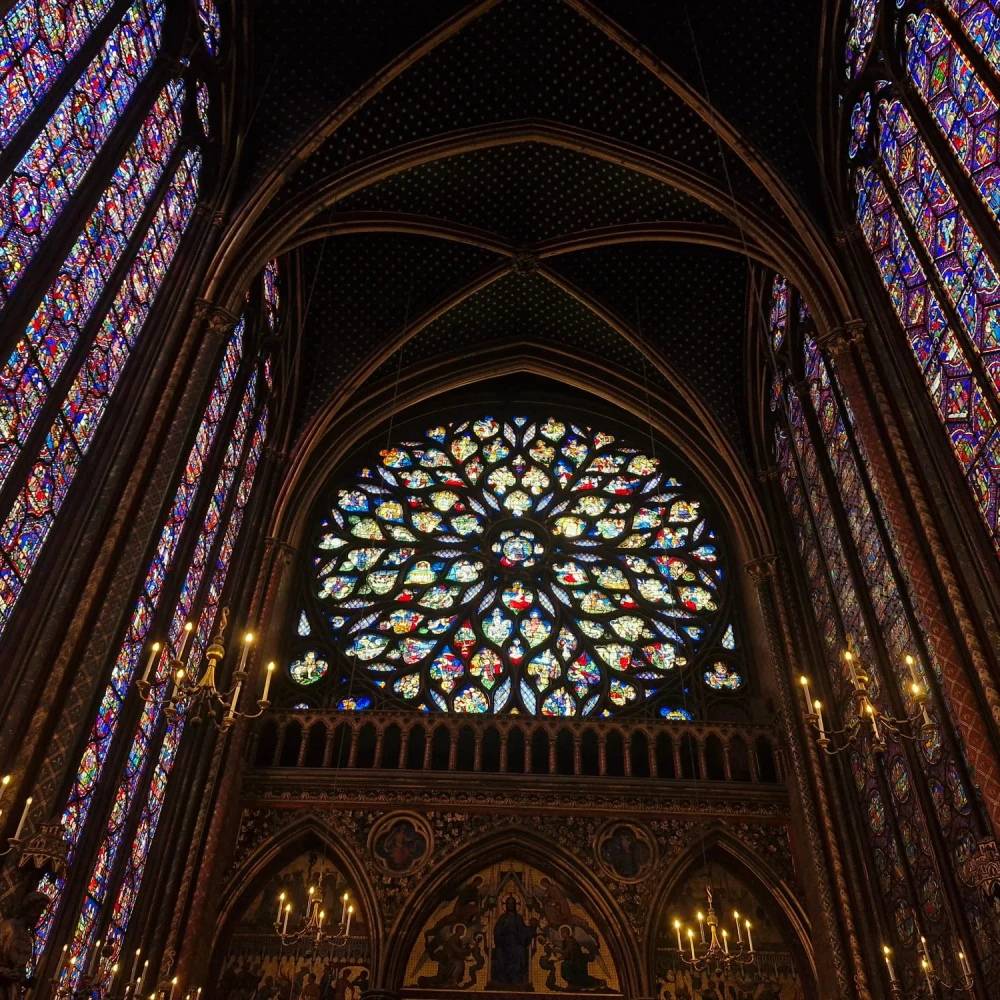 Photo de présentation de La Sainte-Chapelle et ses vitraux, toute une histoire