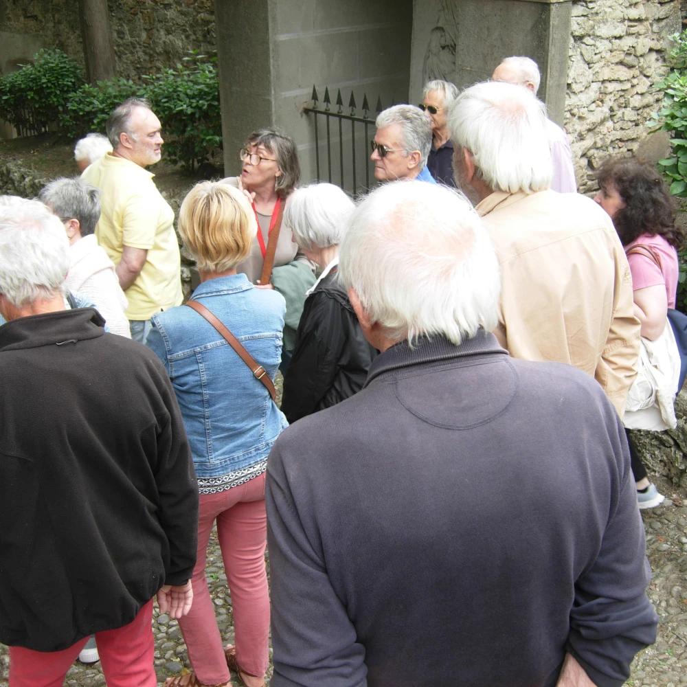 Photo de présentation de Carcassonne - Visite insolite du Jardin du Calvaire de la Bastide Saint-Louis