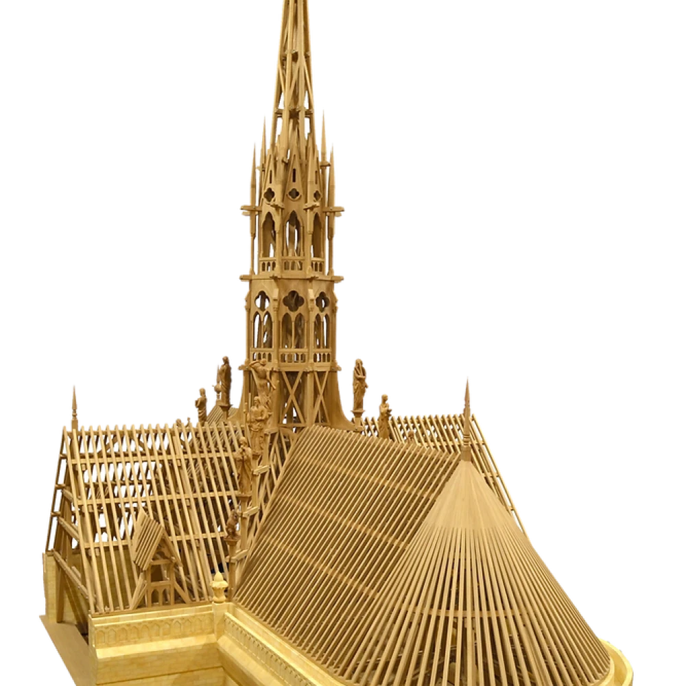 Photo de présentation de Notre-Dame de Paris,  Icône gothique et âme de la France