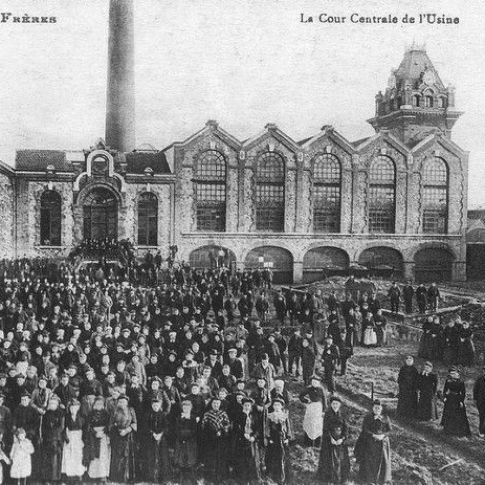 Photo de présentation de la visite de Delphine Naveau