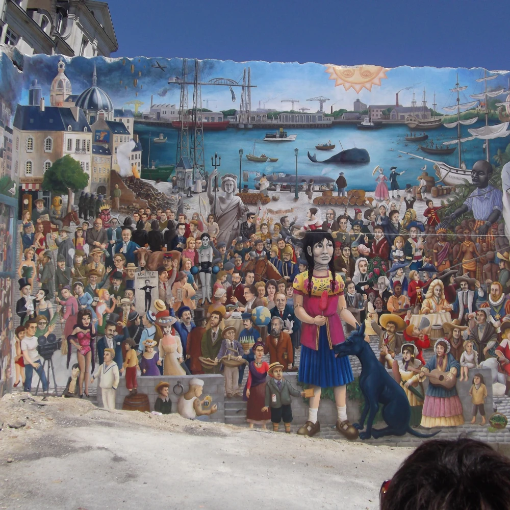 Photo de présentation de la visite de Thomas Grison