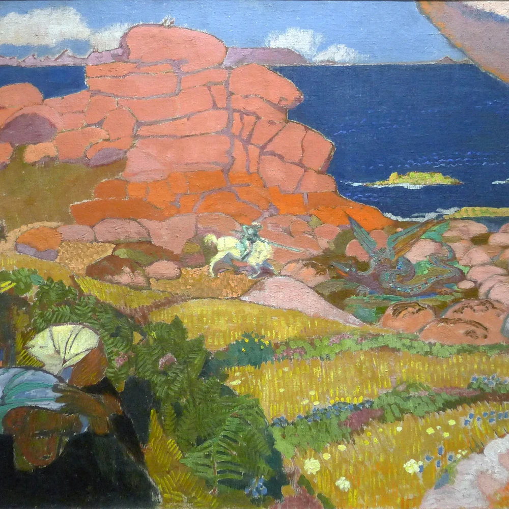 Photo de présentation de collection permanente du musée des beaux-arts d'Angers