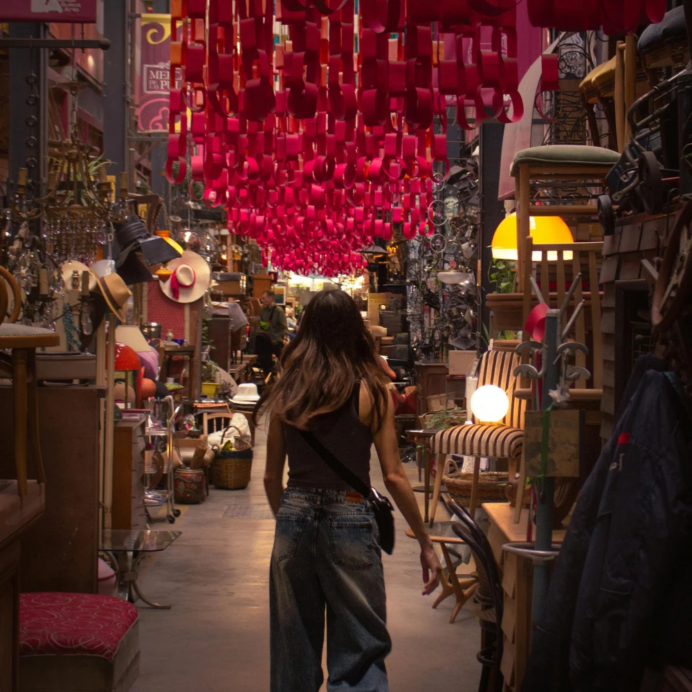 Photo de présentation de la visite de Muriel Janoir