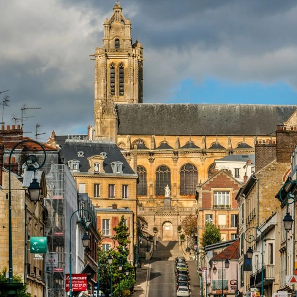 Photo de présentation de Pontoise la cité médiévale