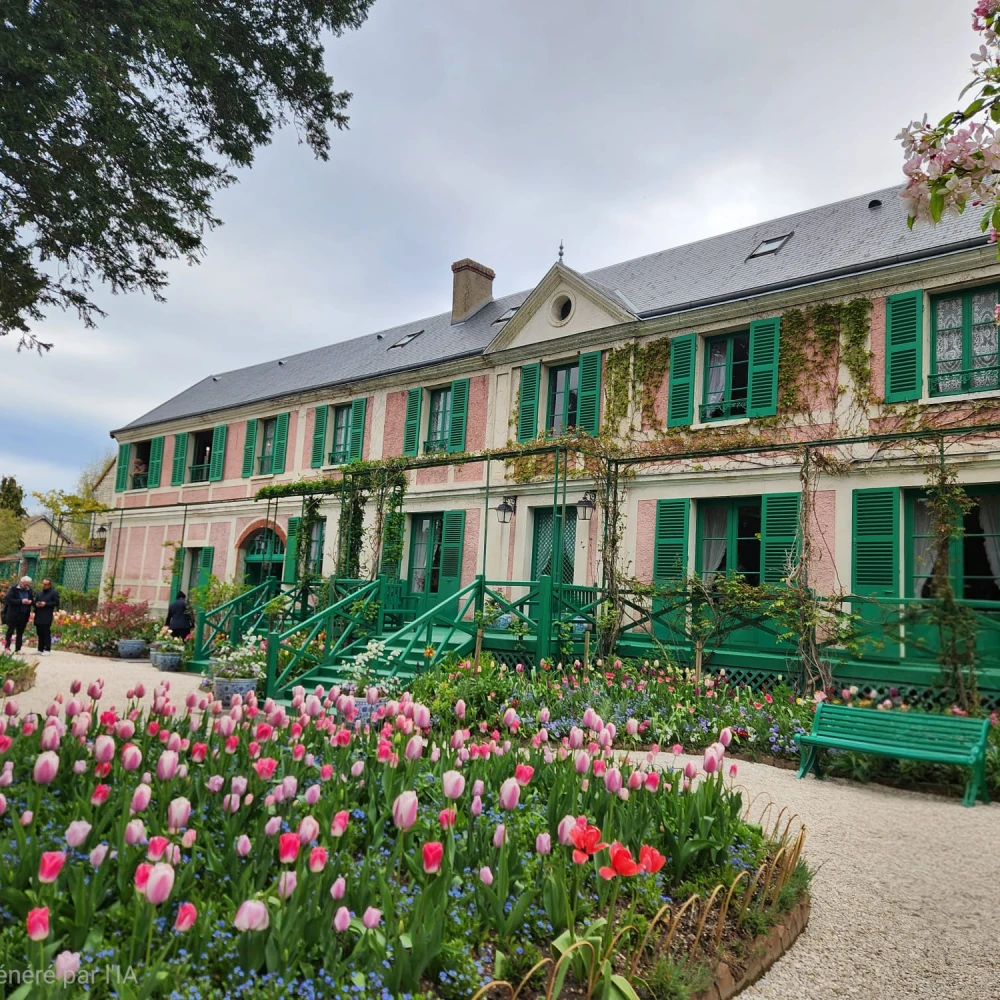 Photo de présentation de Maison et jardins de Claude Monet