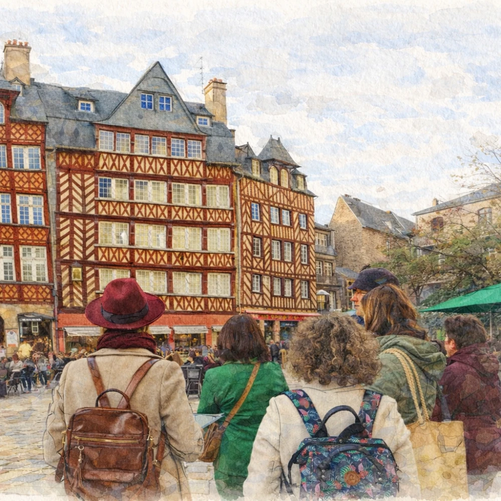 Photo de présentation de la visite de La Dame Au Chapeau