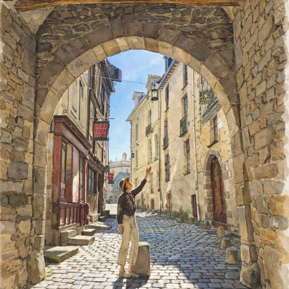 Photo de présentation de la visite de La Dame Au Chapeau