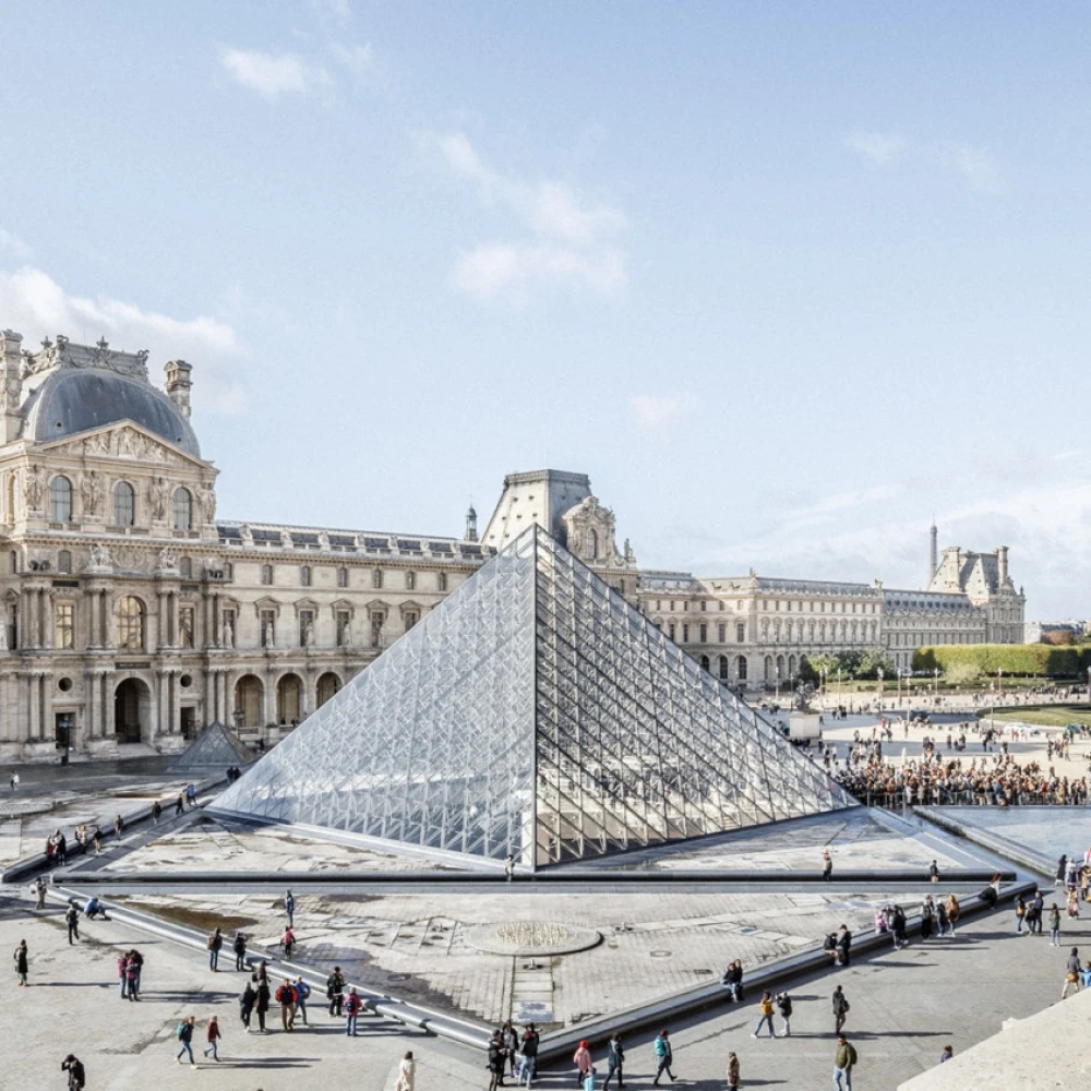 Photo de présentation de Les chefs-d'œuvre du Louvre